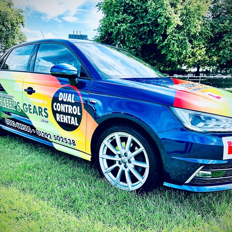 Dual control car hire in Scotland | Greer's Gears Driving School