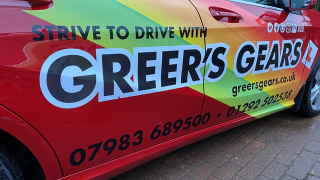 Mercedes Auto Livery