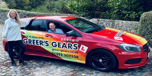 Greer's Gears Driving School Franchise Partnership