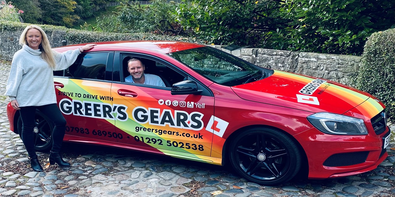 Driving School Franchise Ayrshire Greer's Gears Driving School