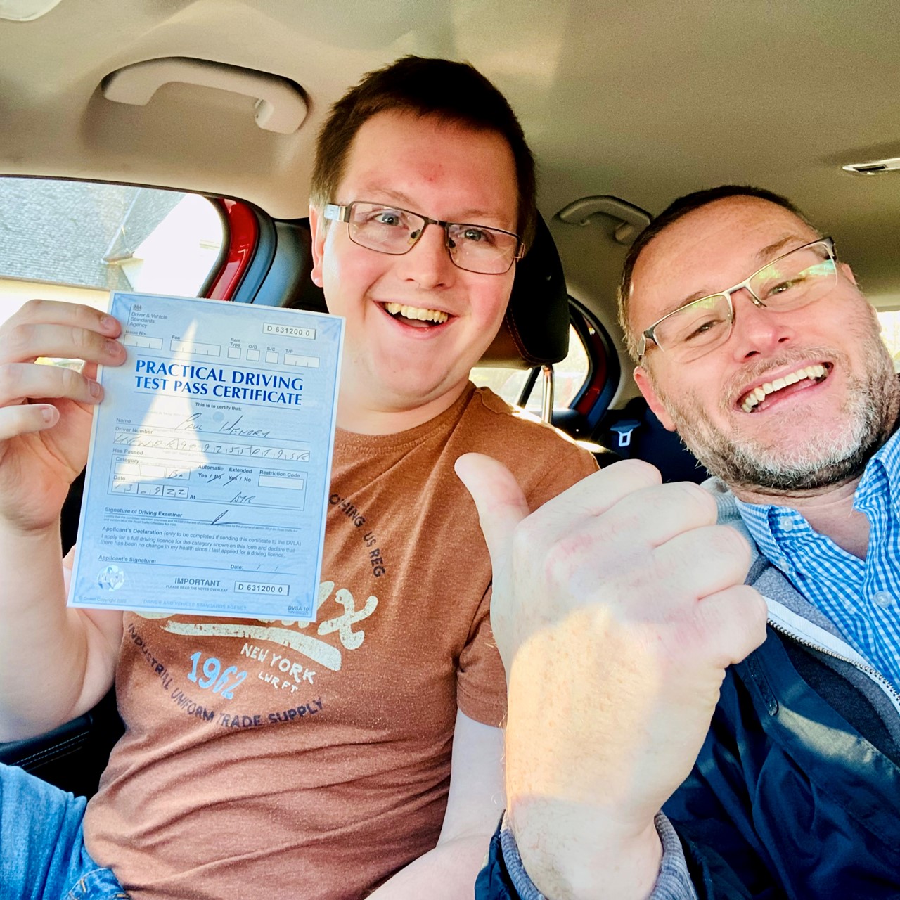 Driving Instructor & Automatic Driving Lessons Ayrshire Greer's Gears Driving School