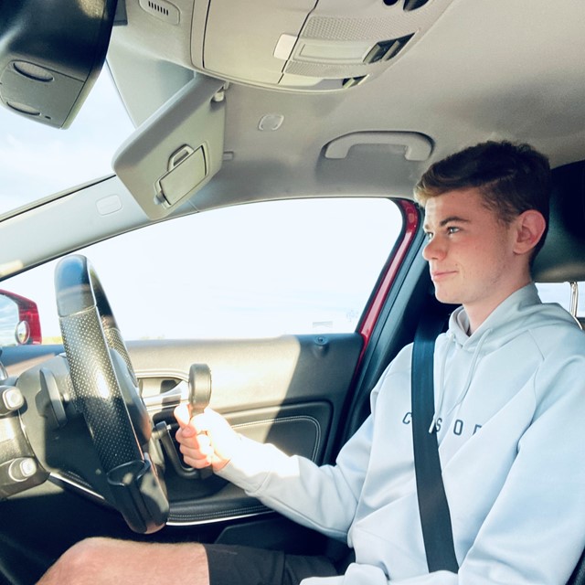 Driving with disability and in car adaptations