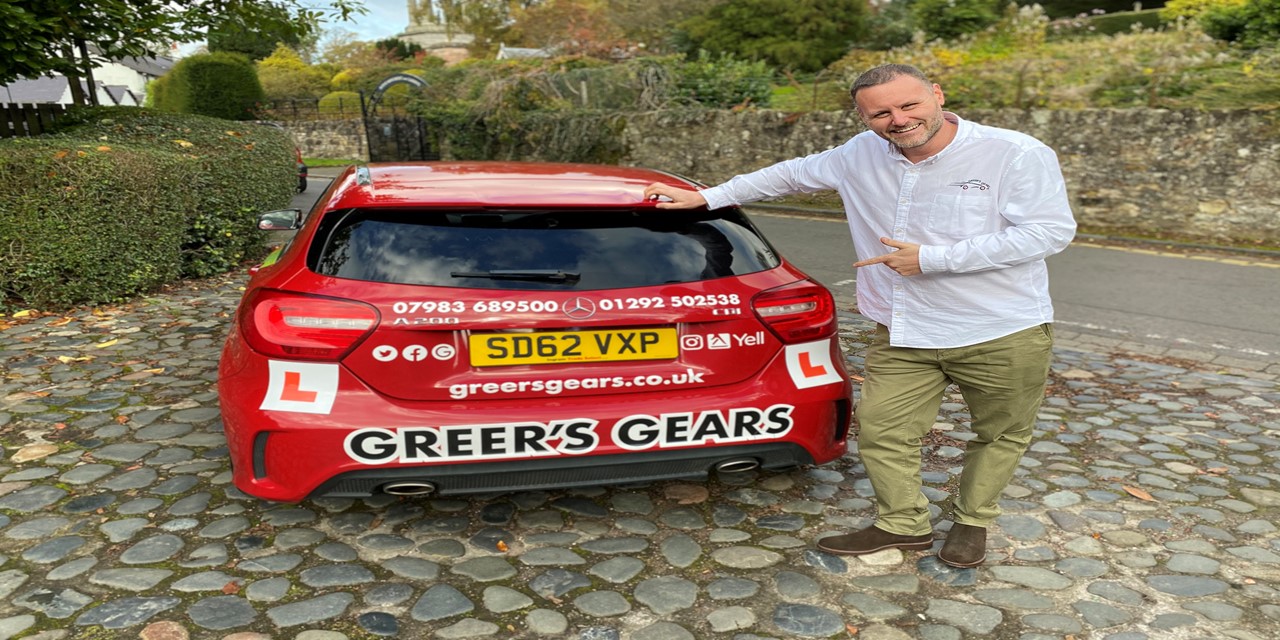 Driving lessons in Ayr, Irvine, Troon, Prestwick