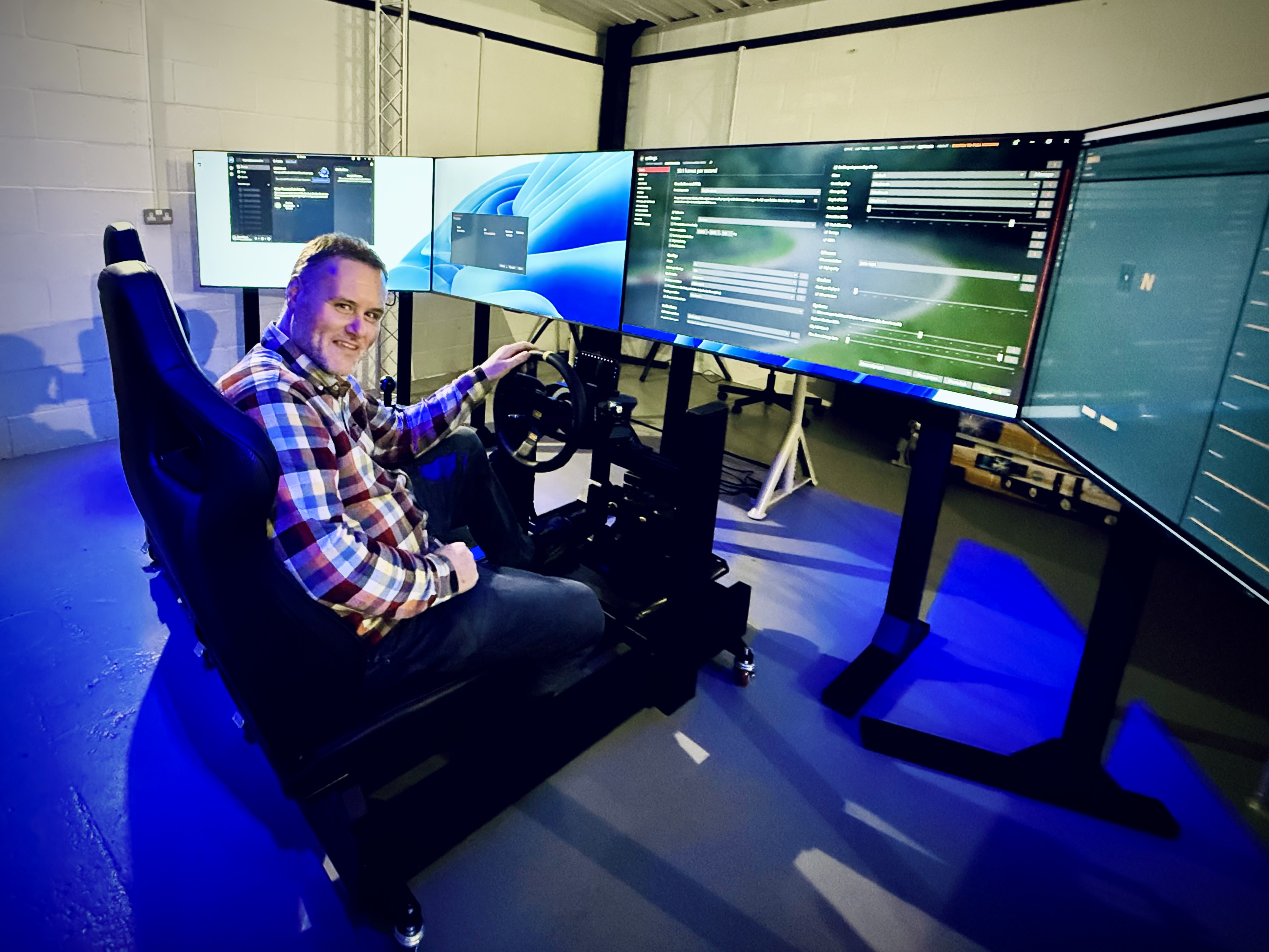 Improving Road Safety across Scotland with Greer's Gears Driving Simulator