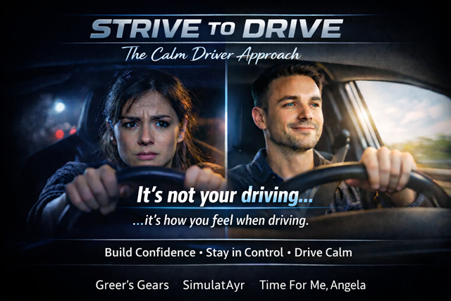 Strive to Drive : The Calm Driver Approach